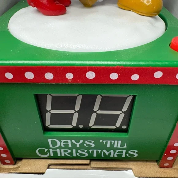 Disney Mickey Mouse Minnie Mouse Animated Talking Countdown 2 Christmas Calendar - Picture 8 of 12